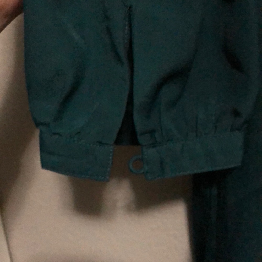 Dark Teal Blouse - Picture 4 of 5
